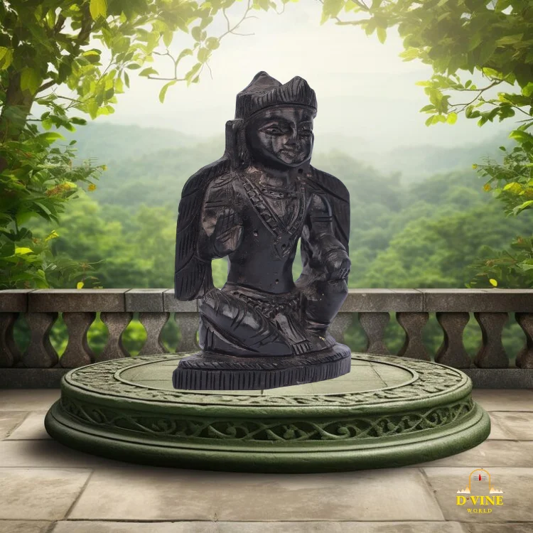 Luckypot Handicrafts Karungali Garudalwar